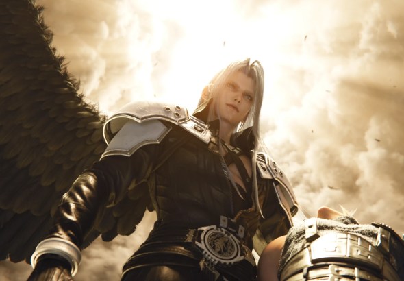 Final Fantasy VII Revelation Sephiroth
