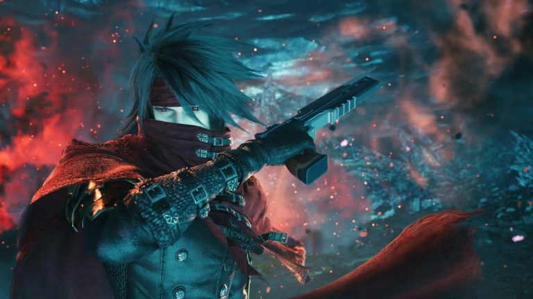Final Fantasy VII Revelation Vincent