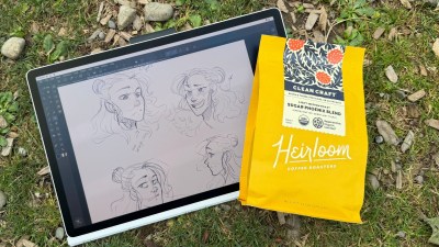 Heirloom Coffee Roasters & Wacom MovinkPad Pro 14