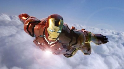 Iron Man Cancelled Game