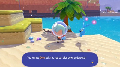 Manaphy Dive Learned