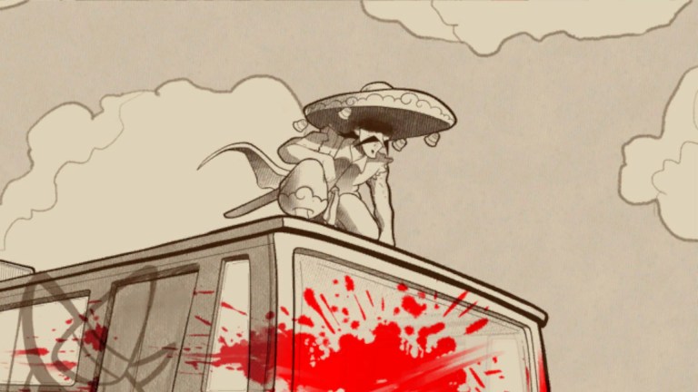 Mexican Ninja Loading Screen