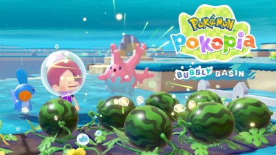 Pokopia Bubbly Basin Poke Dex Guide