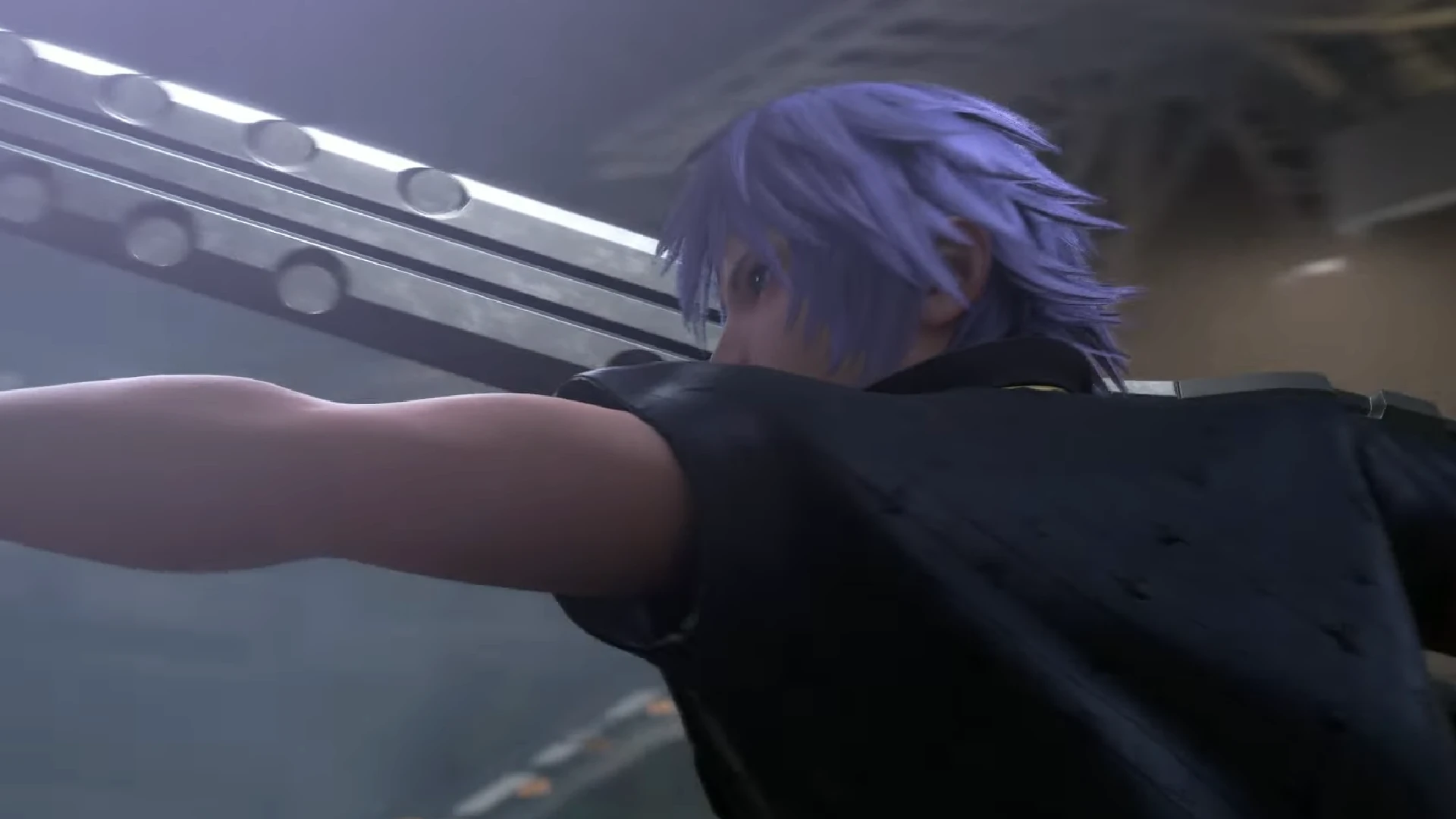 Riku from the side