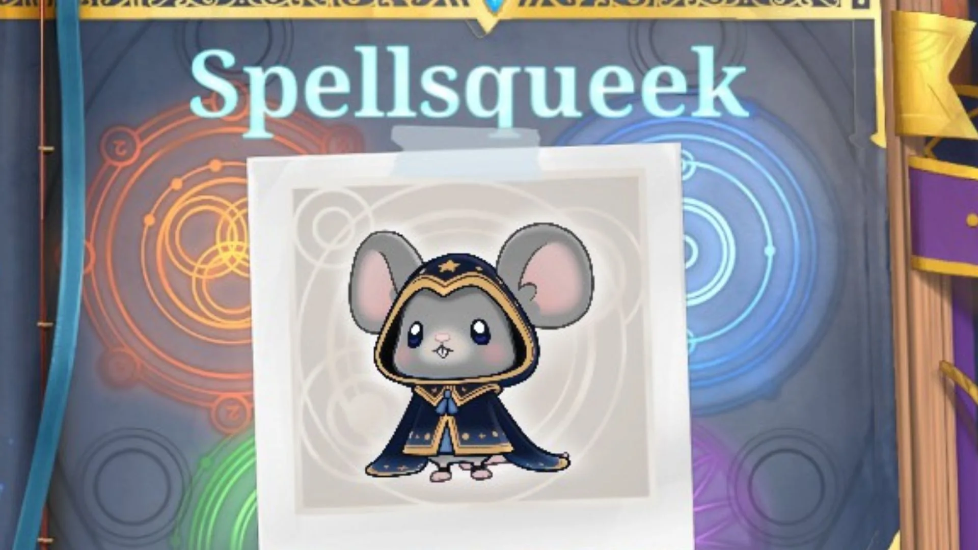 Spellsqueek Spirit City Magical Library