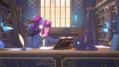 Spirit City Lofi Sessions Magical Library Screenshot