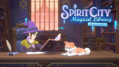 Spirit City Magical Library Expansion Spirit Guide