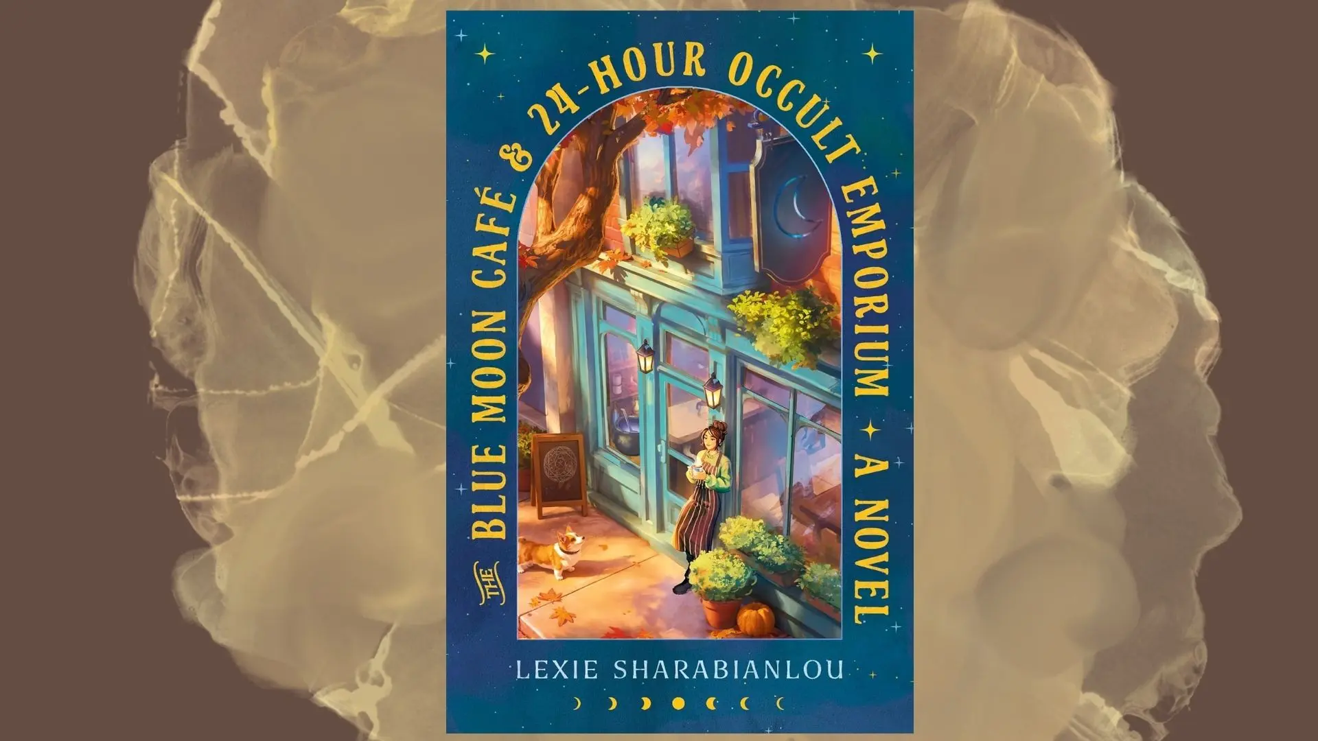 The Blue Moon Cafe and 24 Hour Occult Emporium by Lexie Sharabianlou