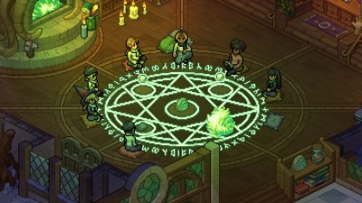Witchbrook Summoning Circle