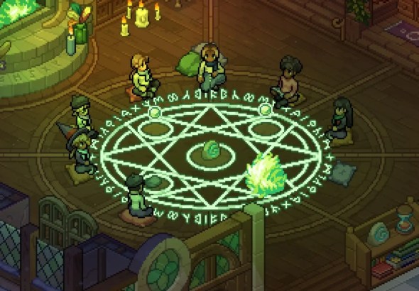 Witchbrook Summoning Circle