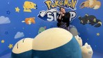 Amanda w Pokemon Sleep Snorlax