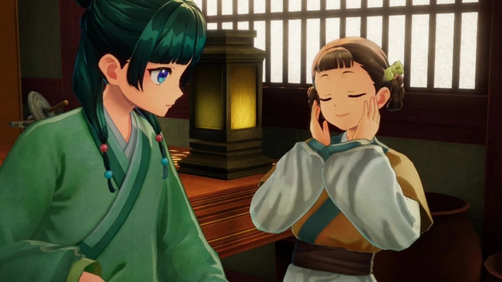 Apothecary Diaries Video Game Screenshot