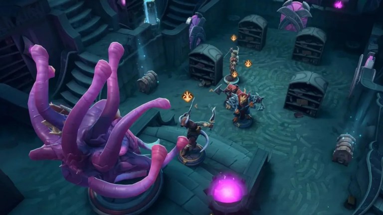 Beholder Battle Battlemarked