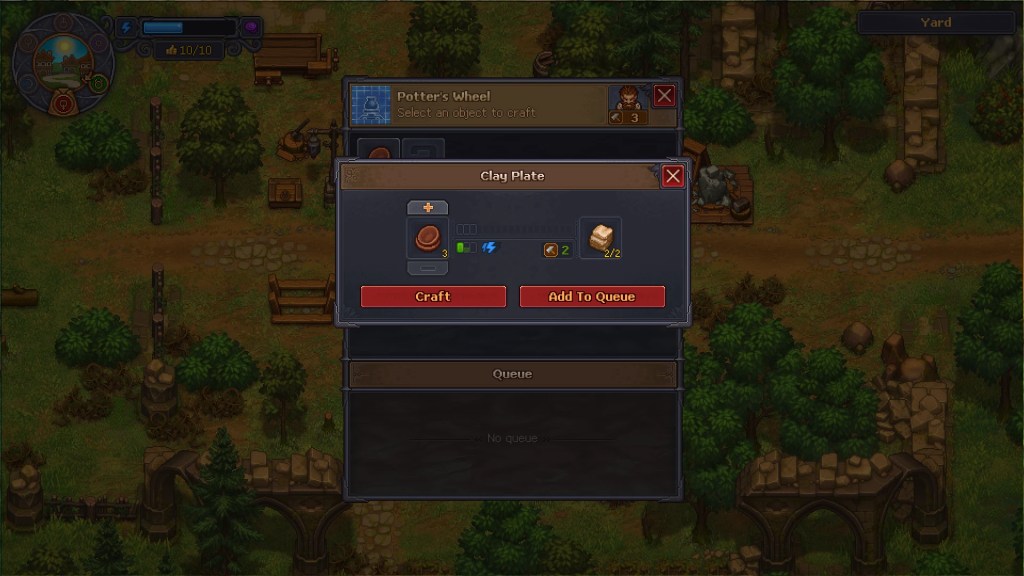 Clay Plate Graveyard Keeper 2
