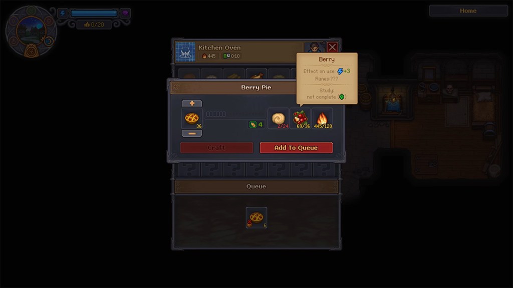 Cooking graveyard keeper 2
