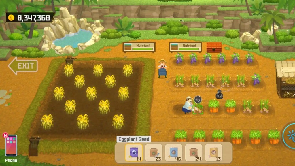 Dave the Diver In the Jungle Farming Screenshot