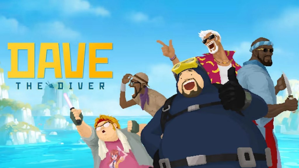 Dave the Diver Key Art