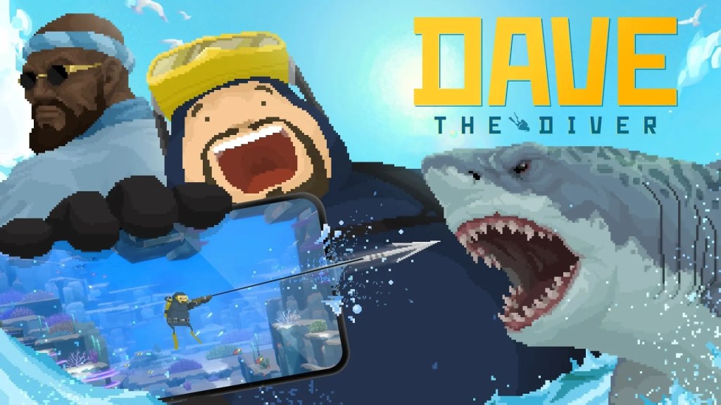 Dave the Diver Mobile Key Art