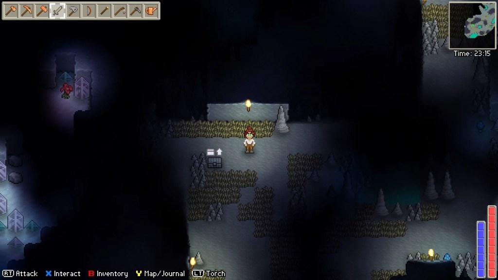 Delverium Mines Screenshot