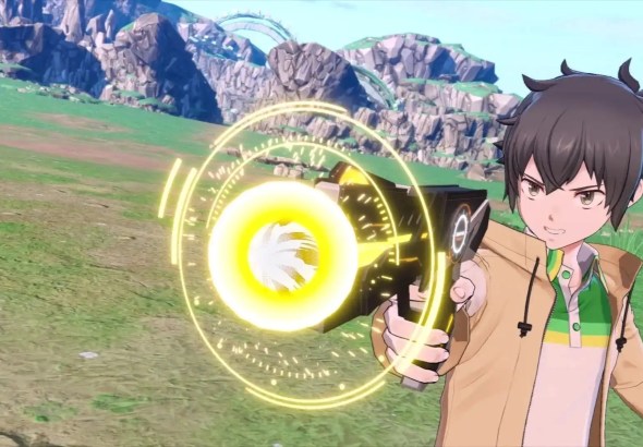 Digimon Story Time Stranger New Protagonist for Hero's Legacy Expansion
