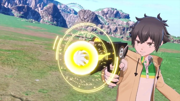 Digimon Story Time Stranger New Protagonist for Hero's Legacy Expansion