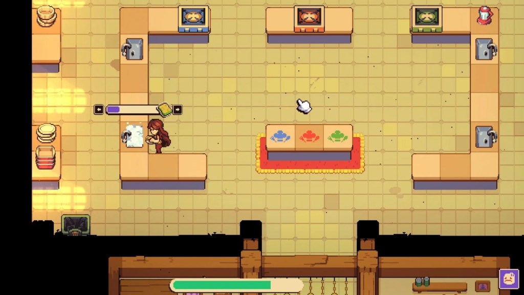 Dishwashing Mini-Game Farming Camp