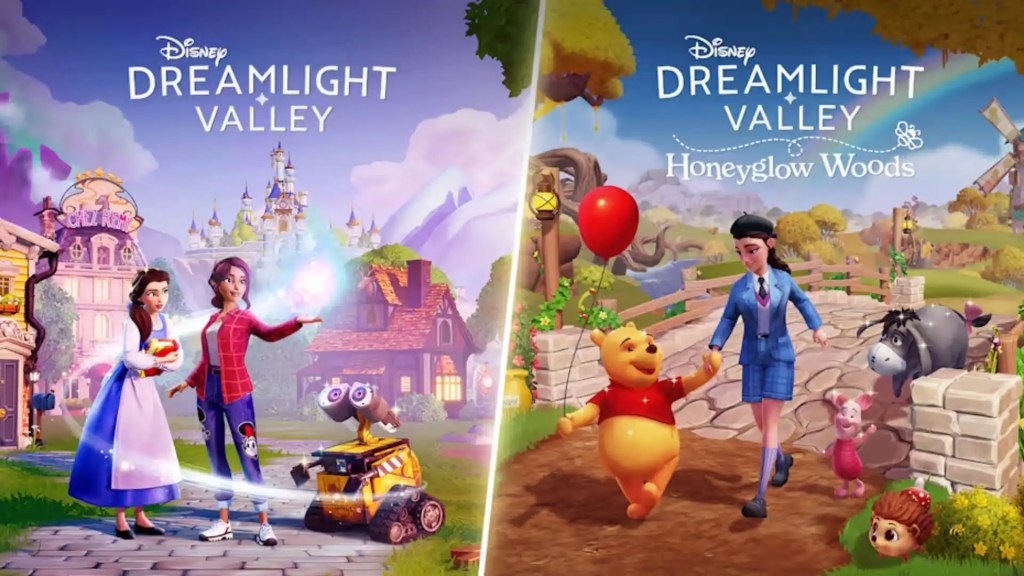 Disney Dreamlight Valley Honeyglow Woods Edition