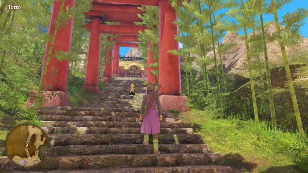 Dragon Quest XI Definitive Edition Switch 2 World Exploration Visuals