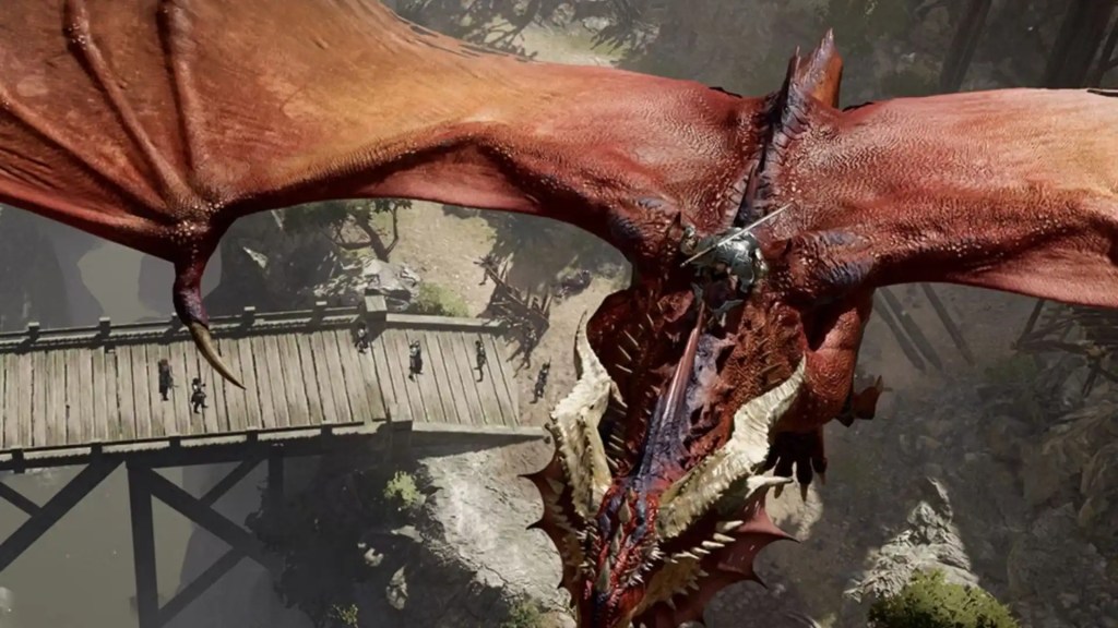 Dragon in Baldur's Gate 3