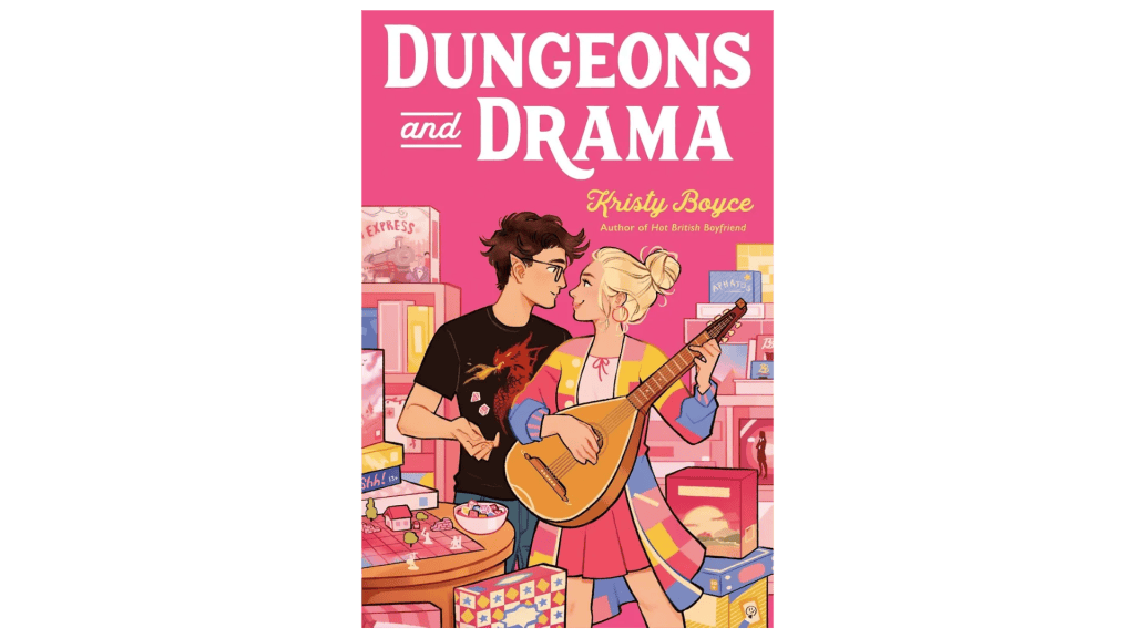 Dungeons and Drama by Kristy Boyce Book Cover