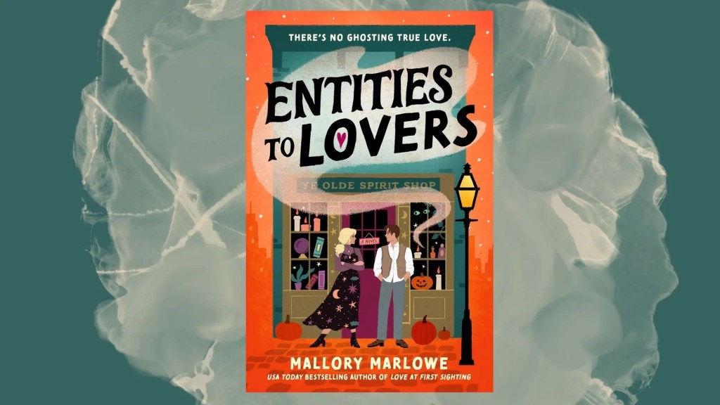 Entities to Lovers by Mallory Marlowe