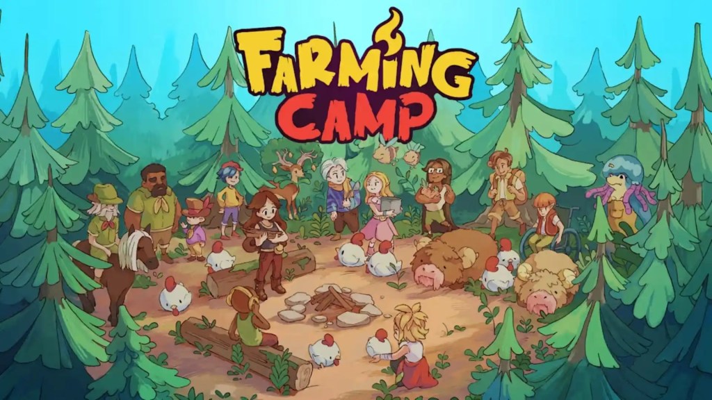 Farming Camp Key Art
