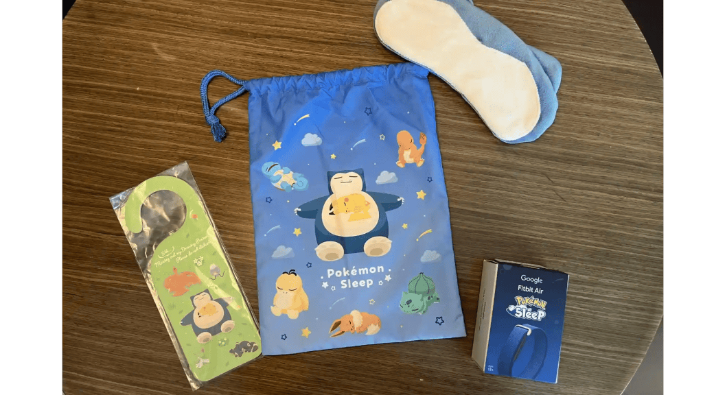 Fitbit Air Pokemon Sleep Goodie Bag