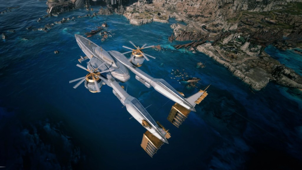 Flying the Highwind