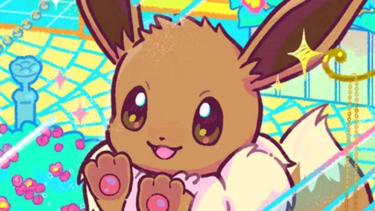 Full Art Eevee Deluxe Pack MEGA Pokemon TCG Pocket
