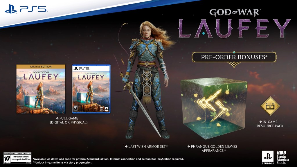 God of War Laufey Pre-Order