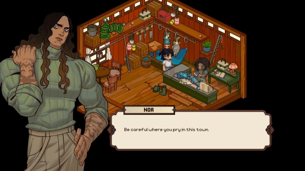 Grave Seasons Noa