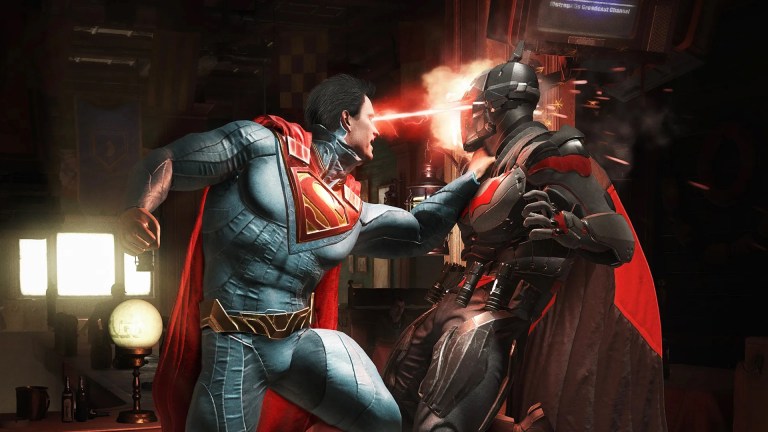 Injustice 2 Superman Batman