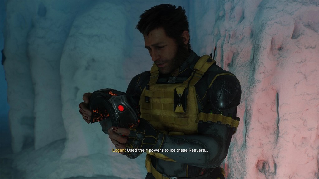 Marvel's Wolverine Iceman