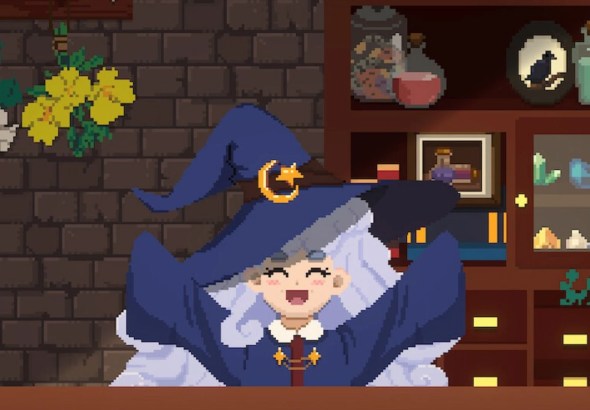Moonlight Apothecary Little Witch Closeup