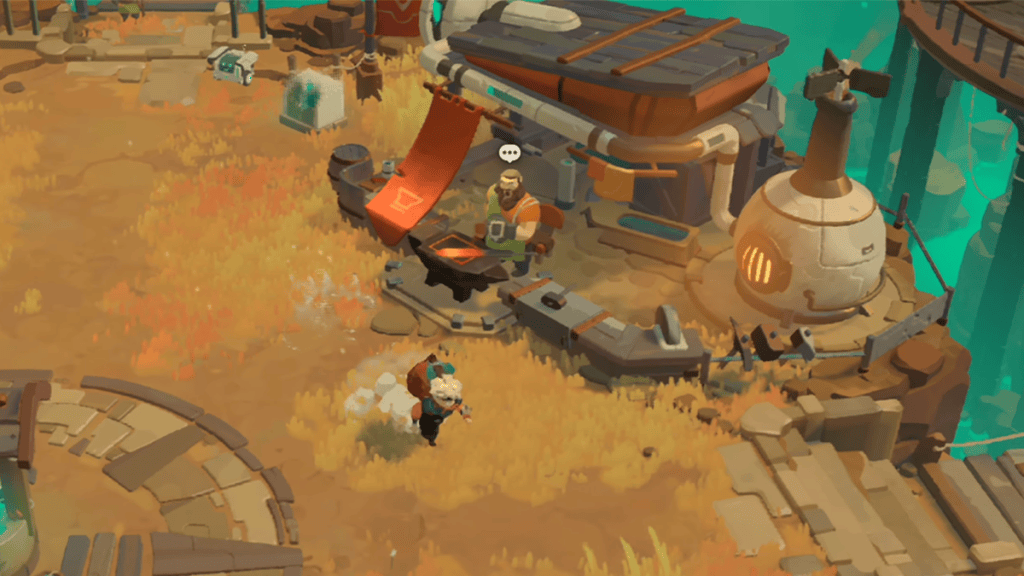 Moonlighter 2 blacksmith