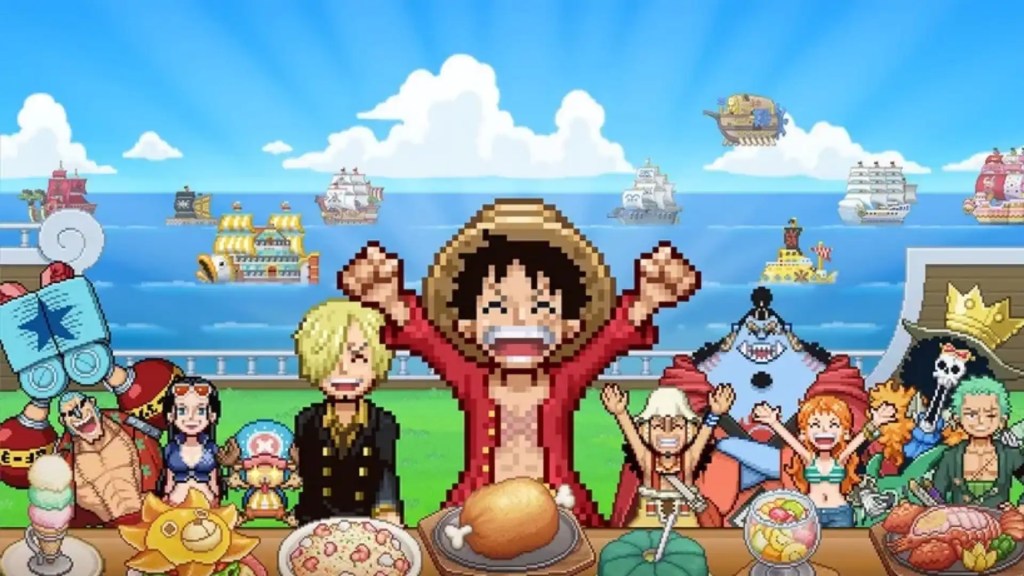 One Piece Grand Gourmet Key Art No Logo