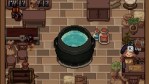 Screenshot of the Cauldron in Little Witch in the Woods