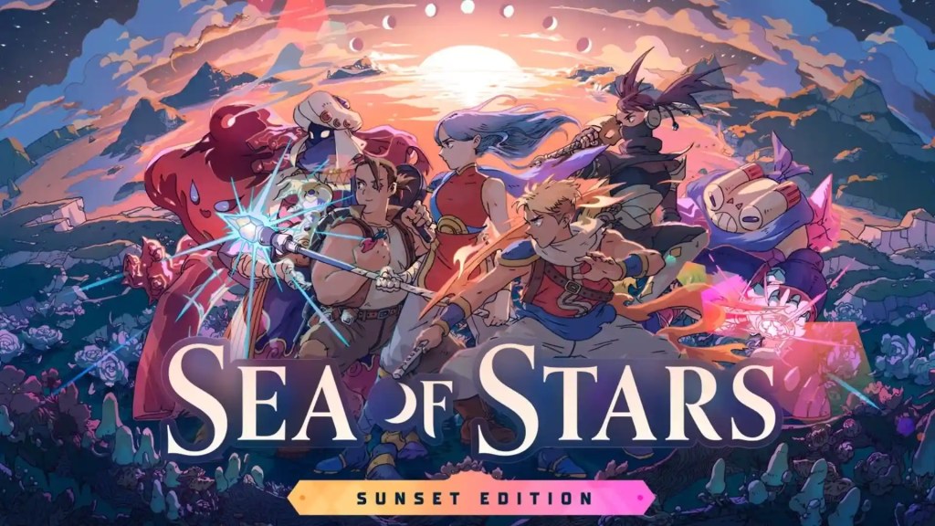 Sea of Stars Sunset Edition Key Art