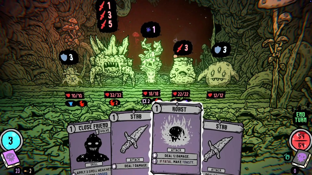 Shroom and Gloom shared screenshots