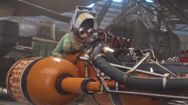 Star Wars Galactic Racer Hibi Podracer