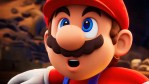 Surprised Mario from Mario Movie
