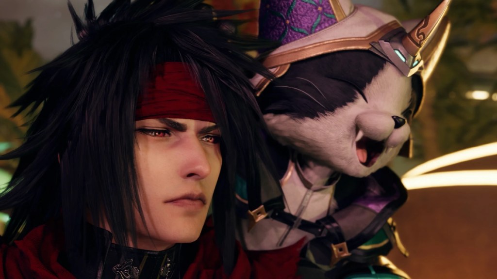 Vincent Valentine Cait Sith