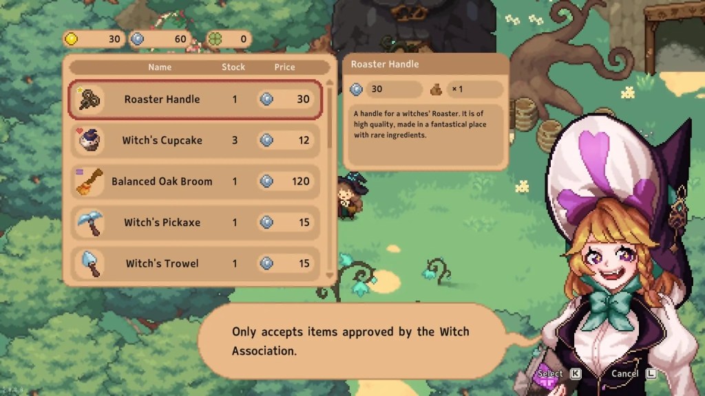 Where to Find Roaster Handle Little Witch in the Woods