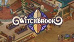 Witchbrook Logo over Dining Hall Screenshot